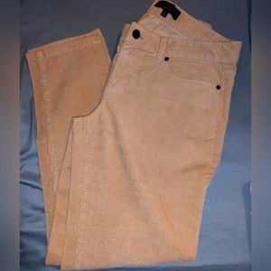 Talbot Tan Corduroy Pants women's size 6